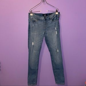 Hollister Low-Rise Super Skinny Jeans